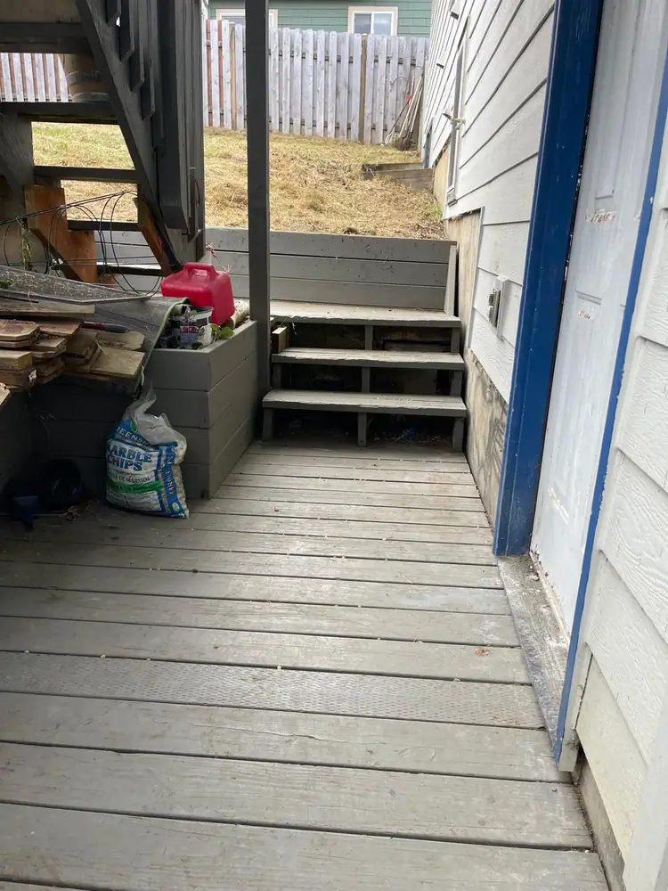 MS Landscaping residential yard project 1